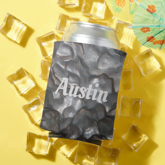 Porta-lata "Austin" Em "Meteorite Rock", Can Cooler (Verão in situ)