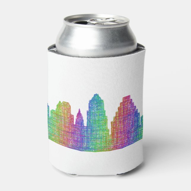 Porta-lata Austin Skyline (Can Front)