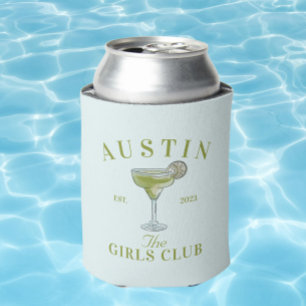 Porta-lata Austin Texas Bachelorette Girls Club