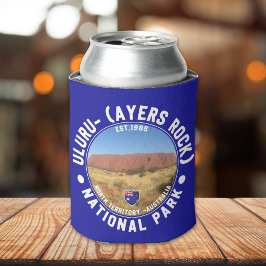 Porta-lata Australian Desert Beauty – Uluru Rock Formation