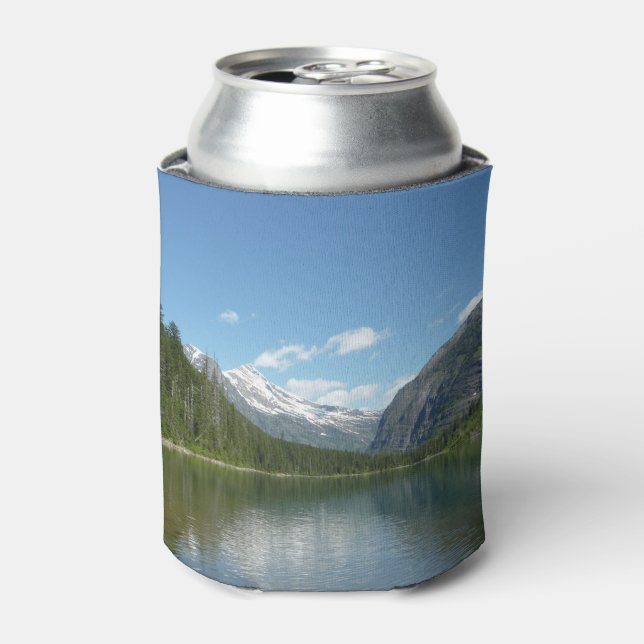 Porta-lata Avalanche Lake I no Parque Nacional Glacier (Can Front)