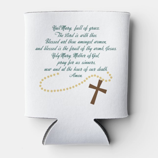 Porta-lata Ave Mary (Frente)