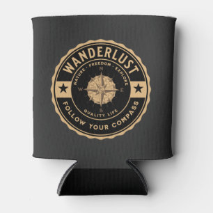 Porta-lata Aventura de Wanderlust - Viagem