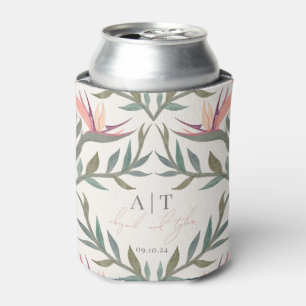 Porta-lata Aves no Paraíso Personalizadas