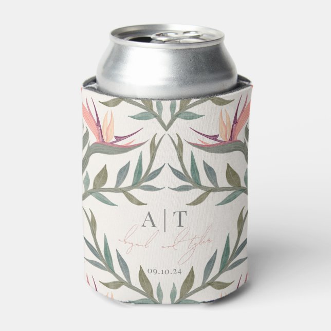 Porta-lata Aves no Paraíso Personalizadas (Can Front)