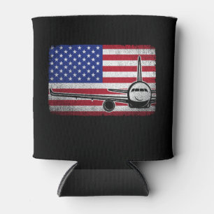 Porta-lata Avião-Piloto Avião-Americano de Bandeira Avie