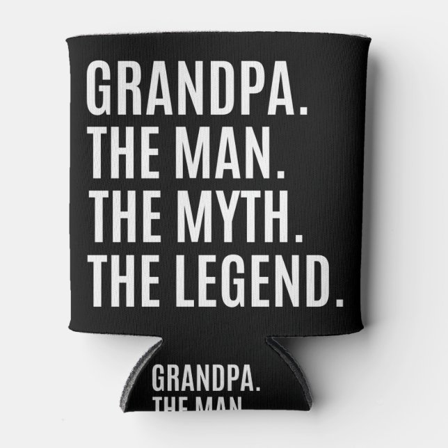 Porta-lata Avô/Avô Presente (Frente)