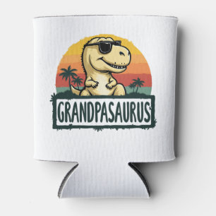 Porta-lata Avô Dinossauro Vovô Dia de os pais Saurus