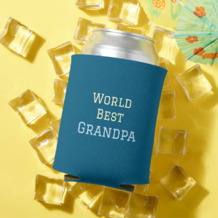 Porta-lata Avô do mundo melhor adicionar texto de nome esport