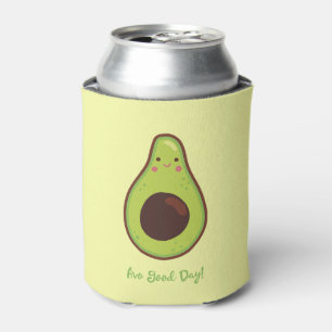 Porta-lata Avo Good Day Happy Avocado