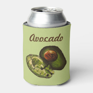 Porta-lata Avocado Can Cooler