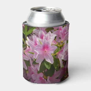 Porta-lata Azalea Bush Primavera Floral rosa