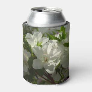 Porta-lata Azaleas brancas e solares lindas flores de primave