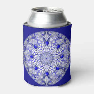 Porta-lata Azul cerâmico de Grécia