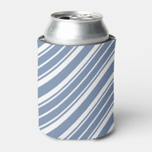 Porta-lata Azul Chic Indigo, Estirpes Brancas Podem Resfriar
