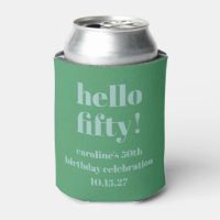 Azul-escuro, verde-preto, personalizado 50º aniver