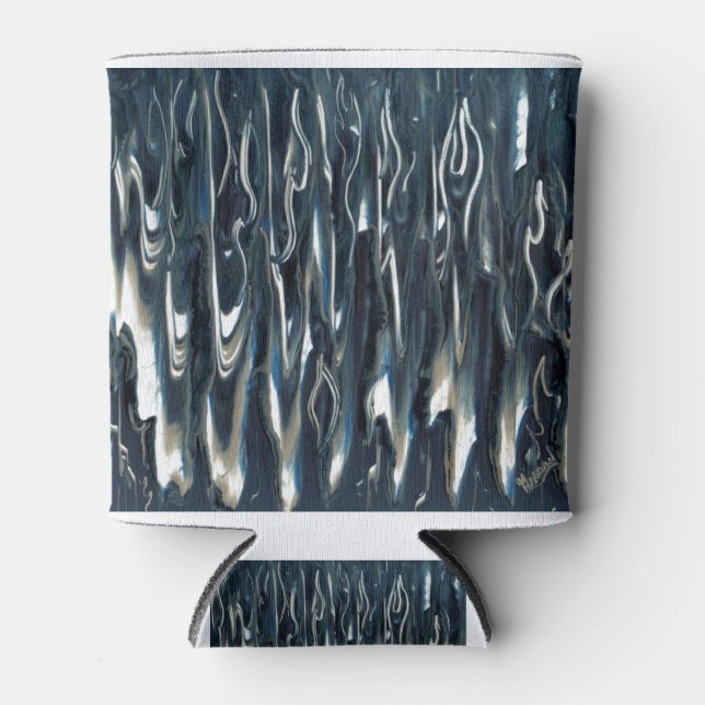 Porta-lata Azul legal (Frente)