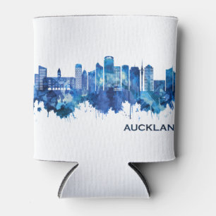 Porta-lata Azul Skyline Nova Zelândia