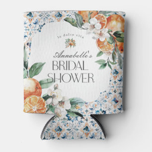 Porta-lata Azulejo da Toscana - Favor do Chá de panela Italia