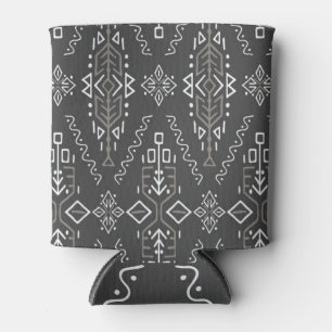 Porta-lata Azulejo Vintage Boho do Estilo Étnico