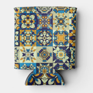 Porta-lata Azulejos de ornamentado: Conjunto Decorativo Tradi