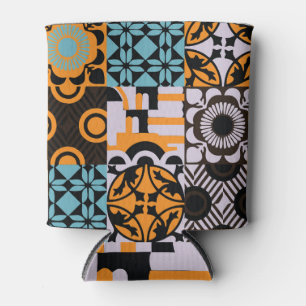 Porta-lata Azulejos de vindima: detalhes decorativos complexo