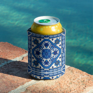 Porta-lata Azulejos do Mediterrâneo, Portugal, Azulejo, Majol