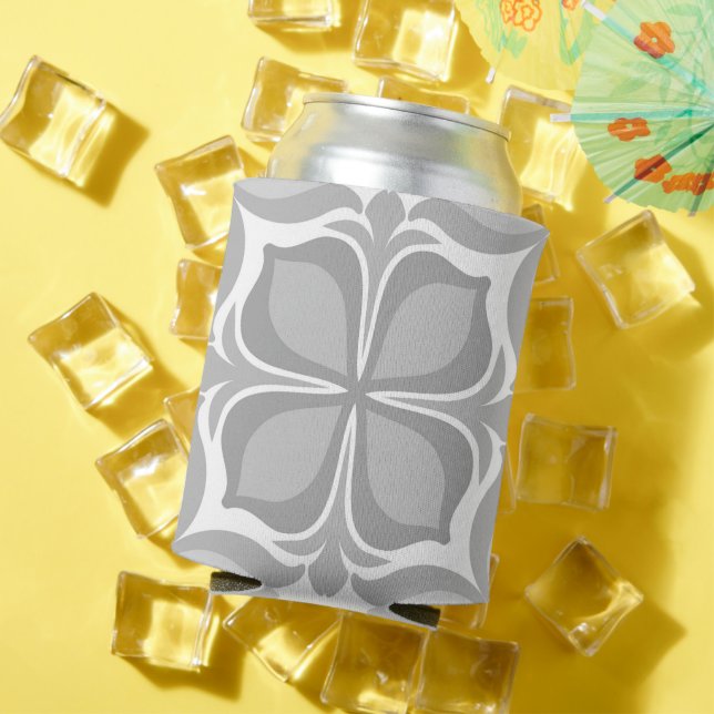 Porta-lata Azulejos geolétricos neutros (Verão in situ)