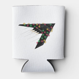 Porta-lata B2 Aguardente Espirita de Natal Avião Digital Jet