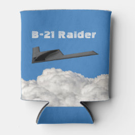 Porta-lata B-21 Bombeiro Furtivo Raider