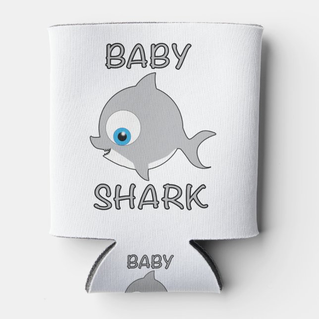 PORTA-LATA BABY SHARK (Frente)