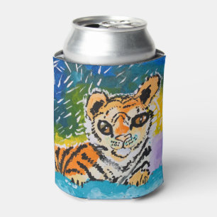 Porta-lata Baby Tiger "Art by Kids"