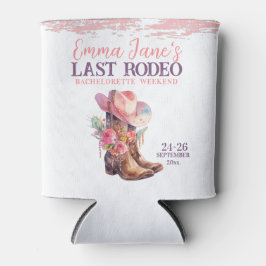 Porta-lata Bachelorette Rosa Último Rodeio