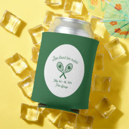 Porta-lata Bachelorette Tênis Beer Koozie