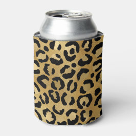 Porta-lata Bachleorette C - Padrão de Impressão Leopardo Selv
