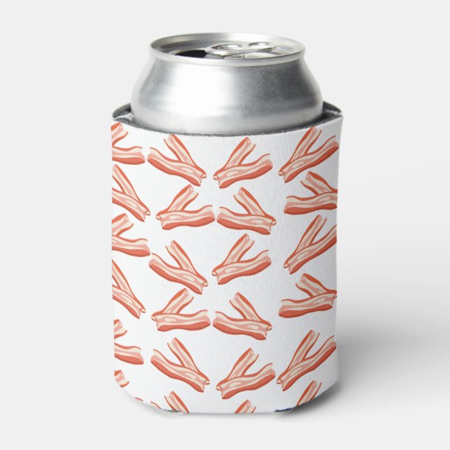 Porta-lata Bacon Can Cooler (Can Front)