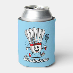 Porta-lata Badminton Mascot Clássico
