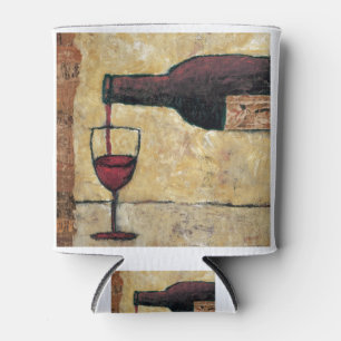 Porta-lata BAG04 Wine.tif vermelho