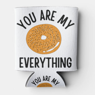 Porta-lata Bagel Você É Meu Engraçado