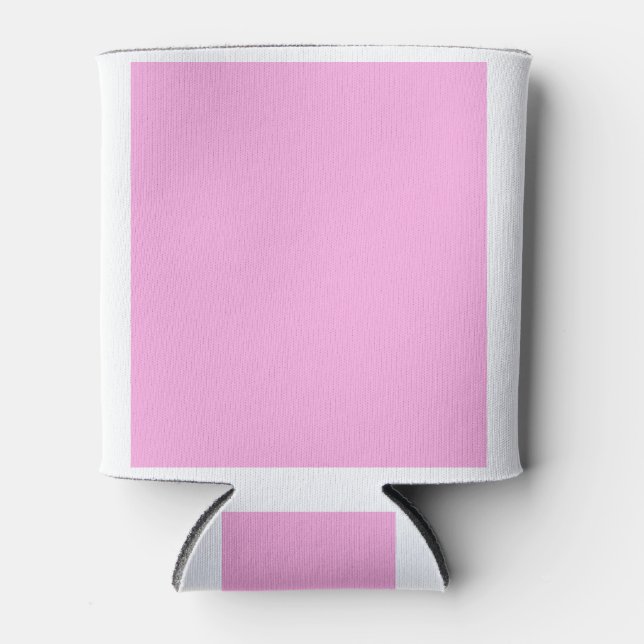 Porta-lata Baker Miller Pink (Frente)