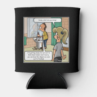 Porta-lata Baleeira de Cabeça Engraçada