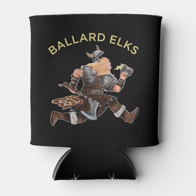 Porta-lata Ballard 827 Viking (Frente)