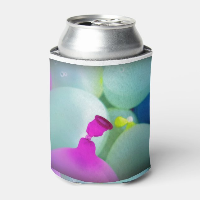 Porta-lata Balões de água (Can Front)