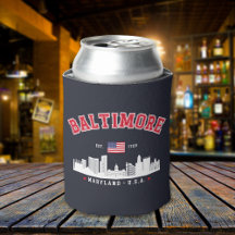 Baltimore Maryland Chic Cityscape Design