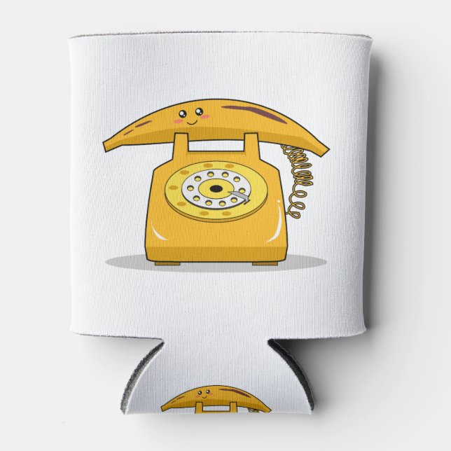 PORTA-LATA BANANA TELEFONE (Frente)