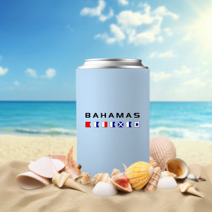 Porta-lata Bananas Sinais Marítimos de Sinais Náuticos de Cor