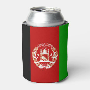 Porta-lata bandeira afegã Cooler