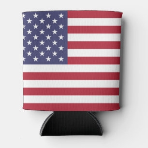 Porta-lata Bandeira Americana
