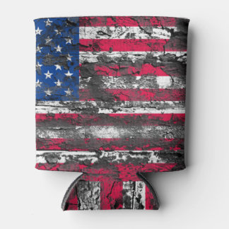 Porta-lata Bandeira Americana
