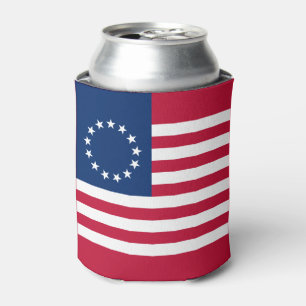 Porta-lata Bandeira americana Betsy Ross
